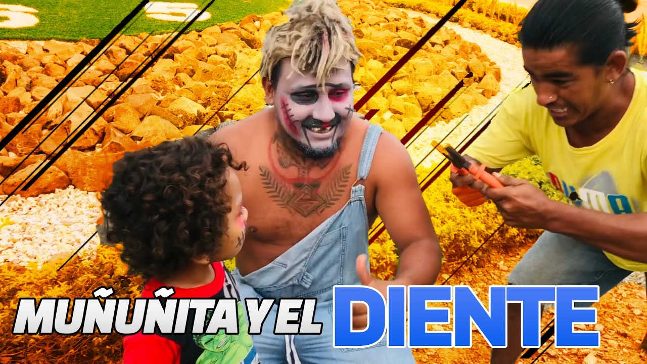 Muñuñita y el diente🦷.