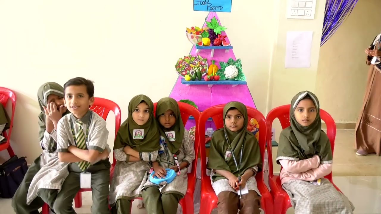 Part#1b@SmarttechPublicEnglisSchool   SmarTTech Public School Eng  Med Hagarga Road Gulbarga KLB