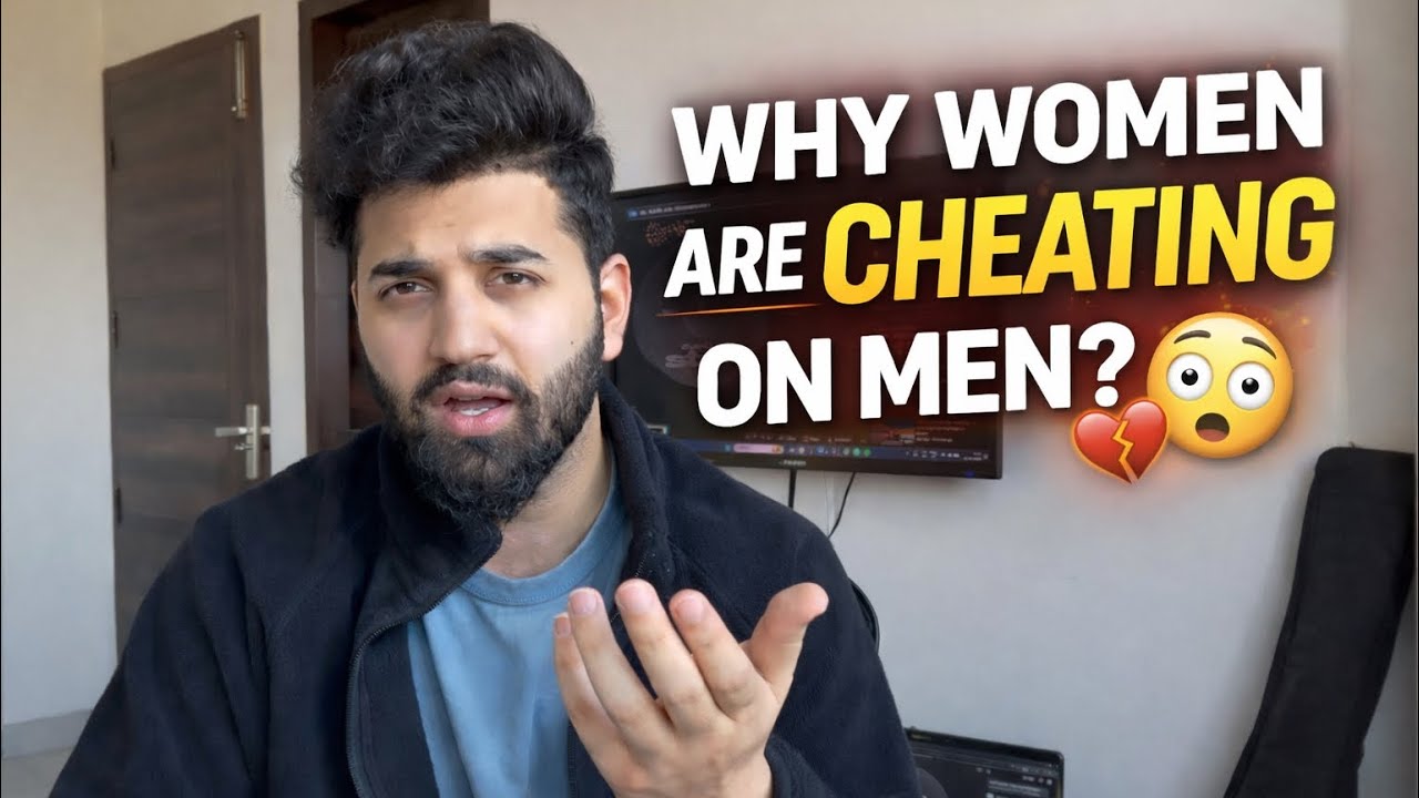 Why women are CHEATING on men? 