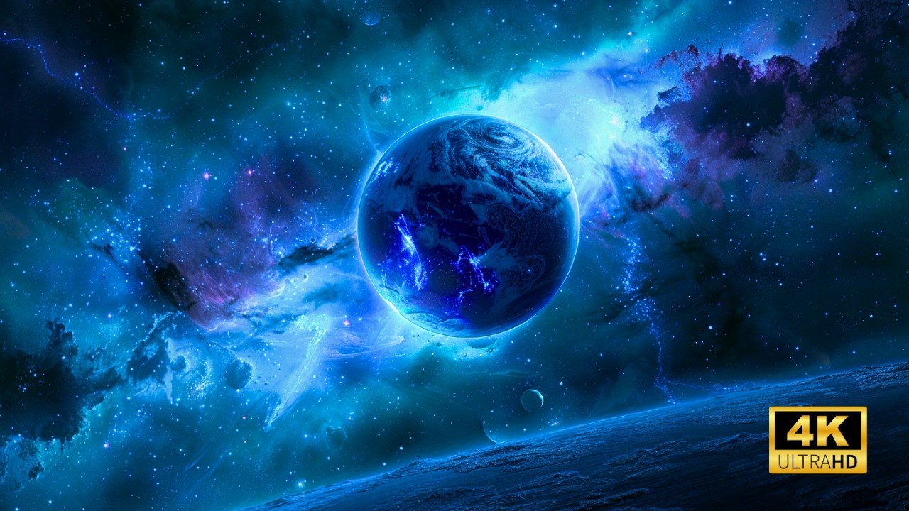 Cosmic Expanse | Serene Starfields for Deep Relaxation & Inner Calm