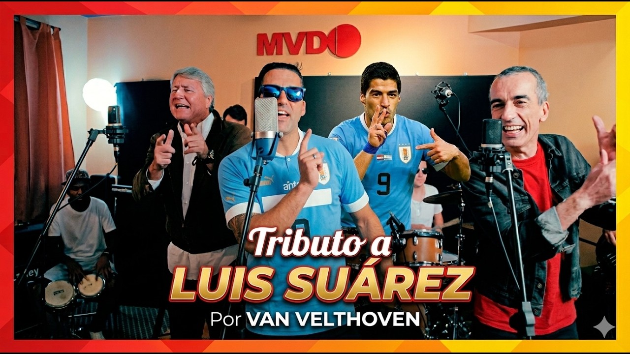 VAN VELTHOVEN - Tributo Luis Suárez .ft Sergio Gorzy & Fito Galli