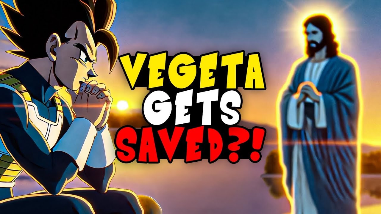 Vegeta Meets Jesus: A Powerful Story of Redemption | Dragon Ball Z Fan Animation