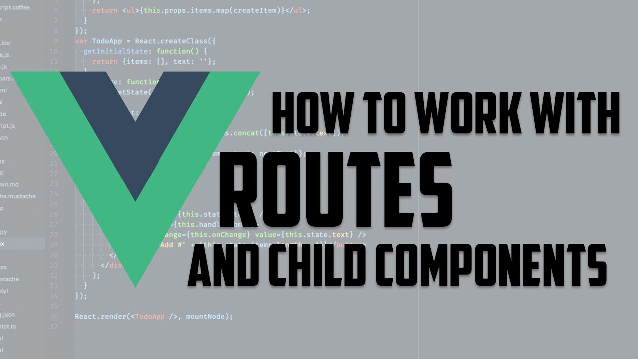 Vue.js - How to work with router and child components -  vue framework in