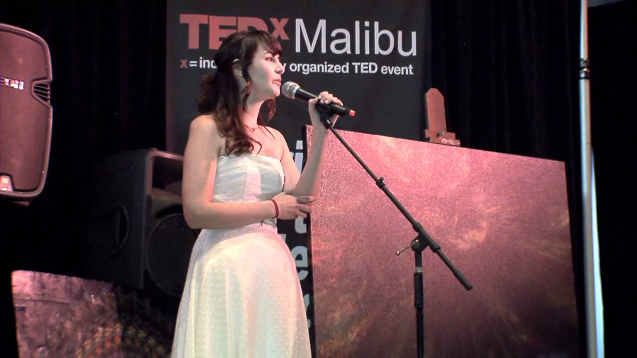 TEDxMalibu - Holly Kerk - Music in the New Paradigm