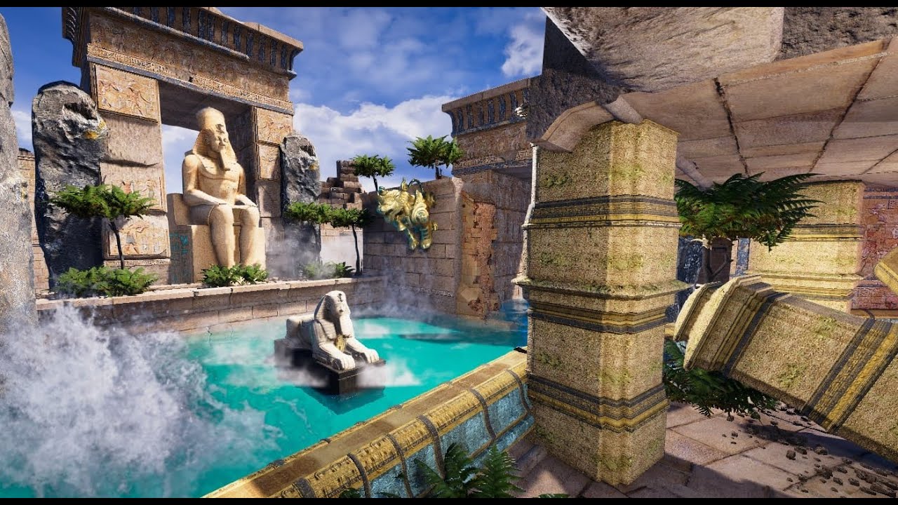 Atlantis 2 - gameplay (FarCry5 pc map, spoilers)