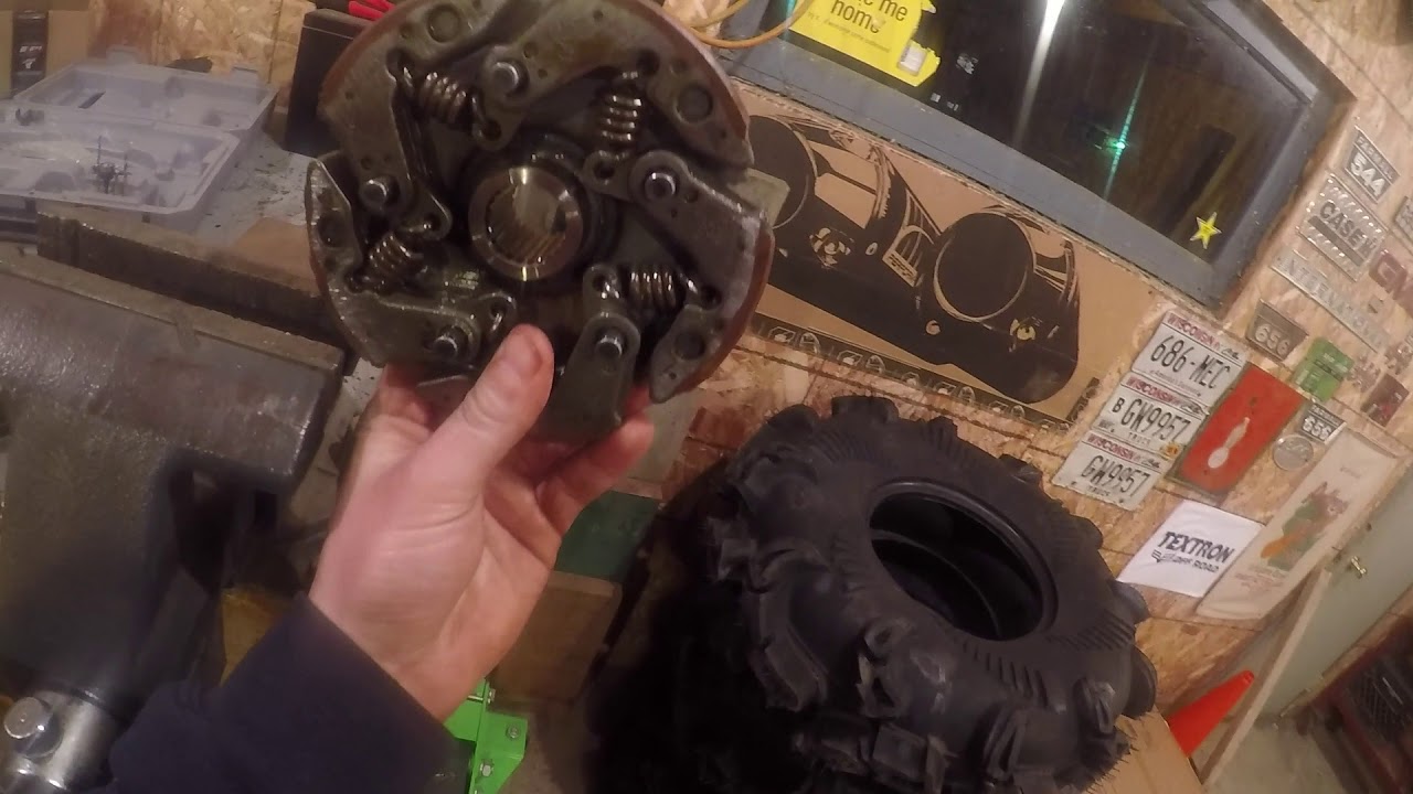 BigBear 400 Clutch Kit Install