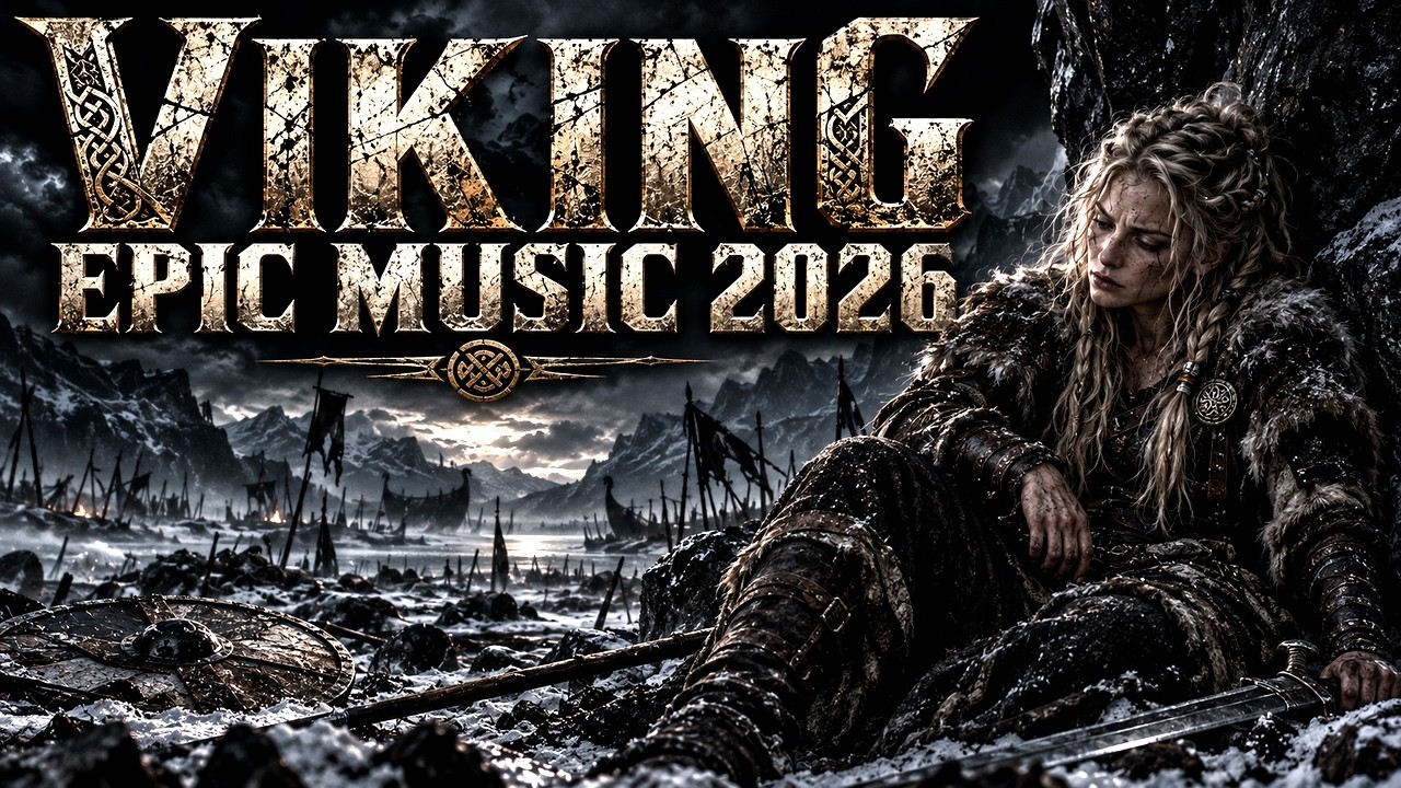 VIKING EPIC MUSIC 2026 ⚔️ RISE OF THE WARRIORS | Epic Nordic Battle Music