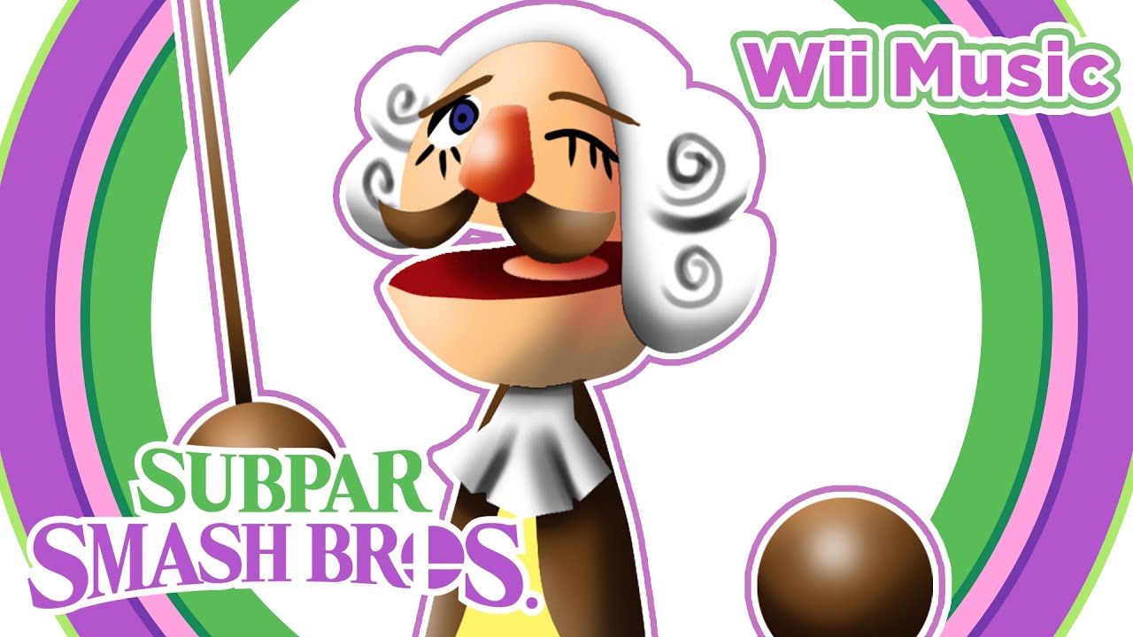'Wii Music' - Subpar Smash Bros.