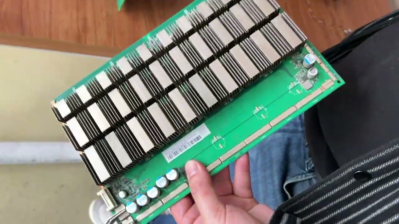 Used antminer z15 420k after renovation