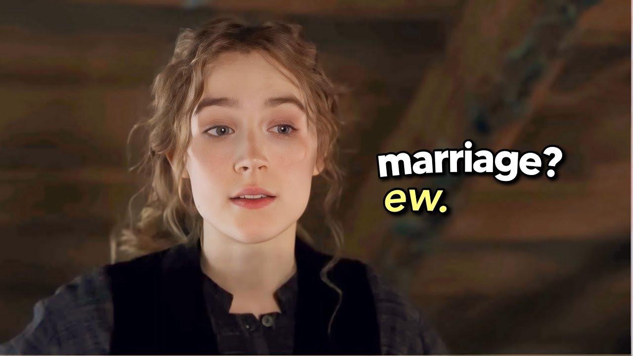 Jo March being &ldquo;not like other girls&rdquo; for 4 and a half minutes straight