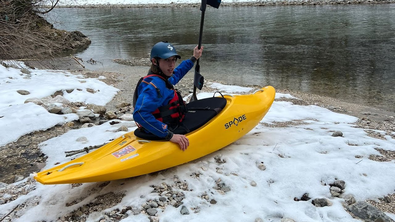 Winter Kayaking in Lofer (Saalach)l Spade Bliss l Rough Cut