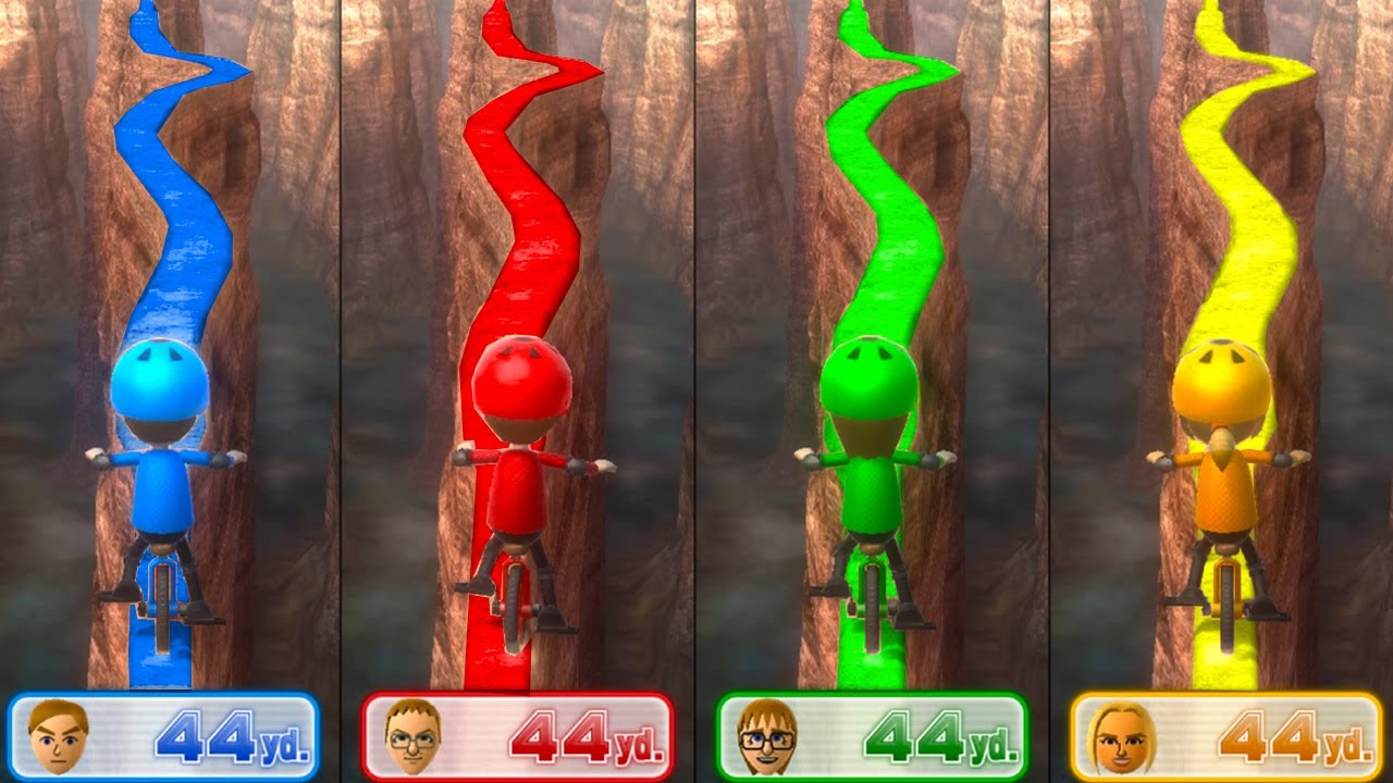 Wii Party Series - All Funny MiniGames (4 Players,Master Difficulty)