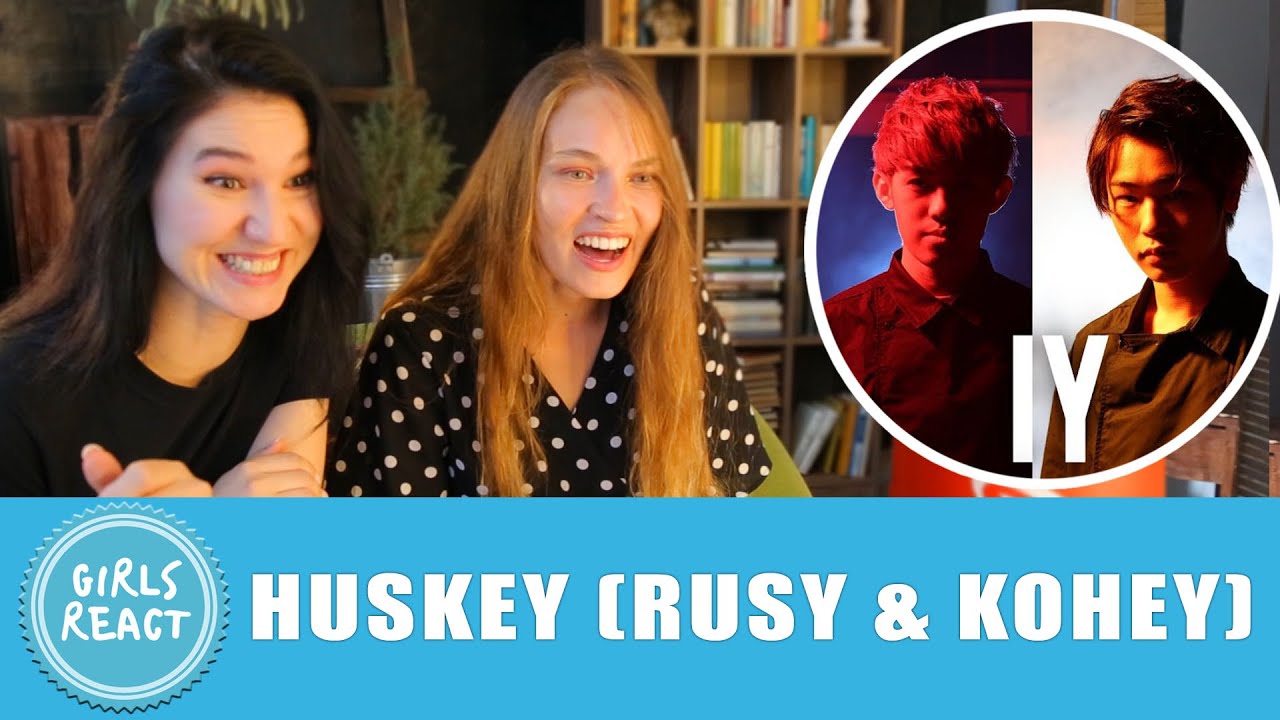 Girls React - HUSKEY (RUSY & Kohey) | GBB 2021: World League Tag Team Wildcard | 