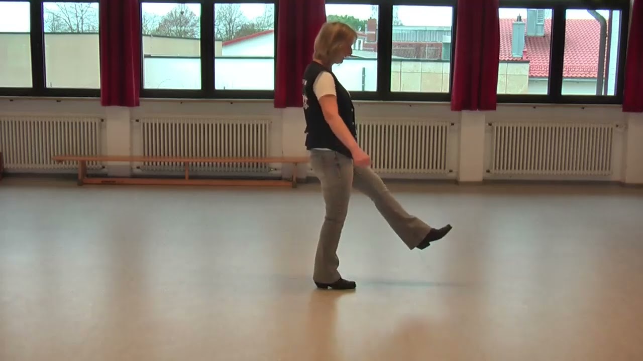 Pizziricco 32/ 4 Wall- Teach Teil I Deutsch Line Dance