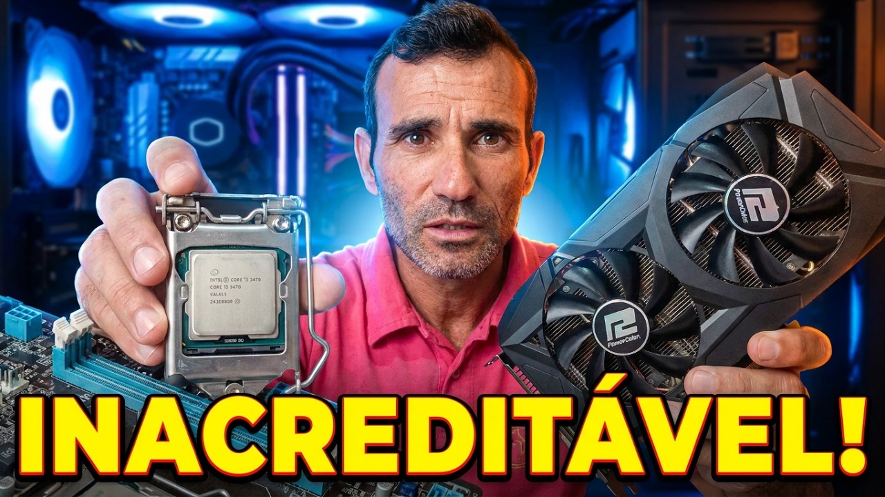 Dei um Upgrade no i5 3470 e o Resultado Foi Inacreditável!