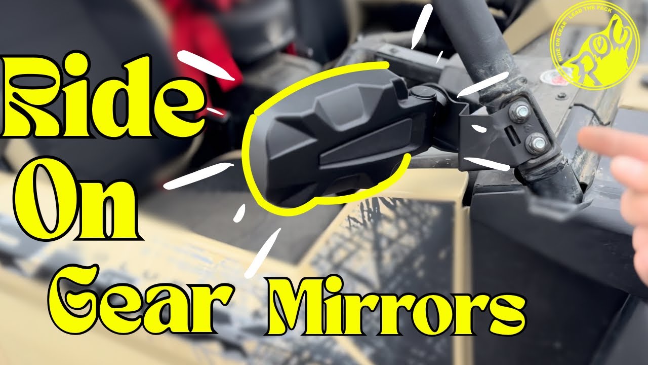 Являются ли зеркала ROG лучшим вариантом для установки на ваш Yamaha Rmax?