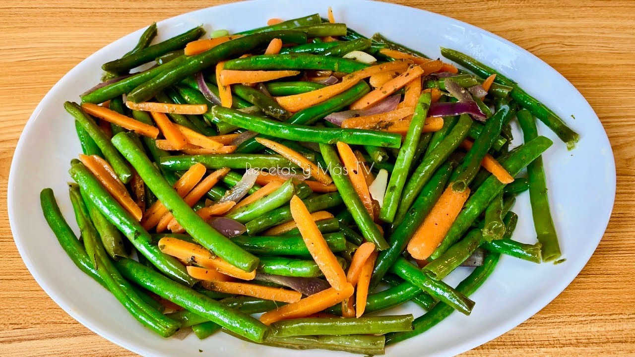 Vegetales Salteados al Ajillo 🧄