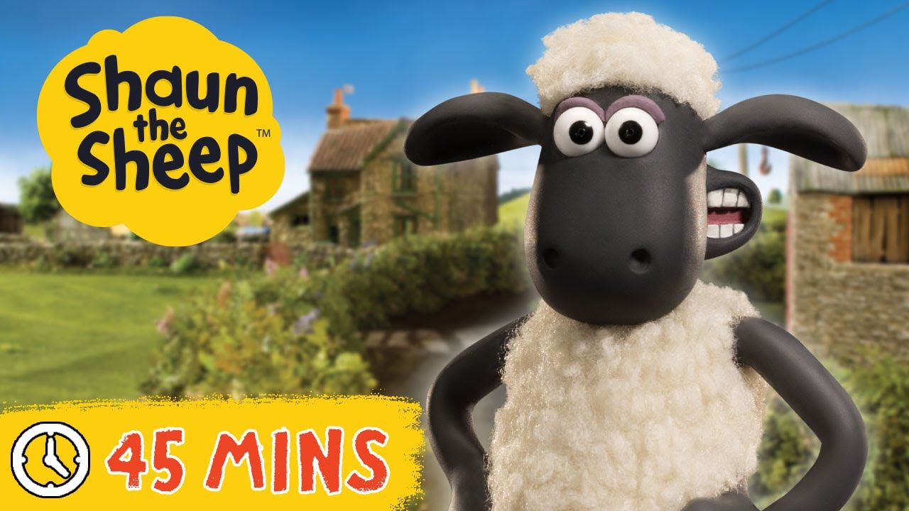 Fun Shaun Moments😲 | Shaun the Sheep BONUS Compilation | Shaun the Sheep & Friends