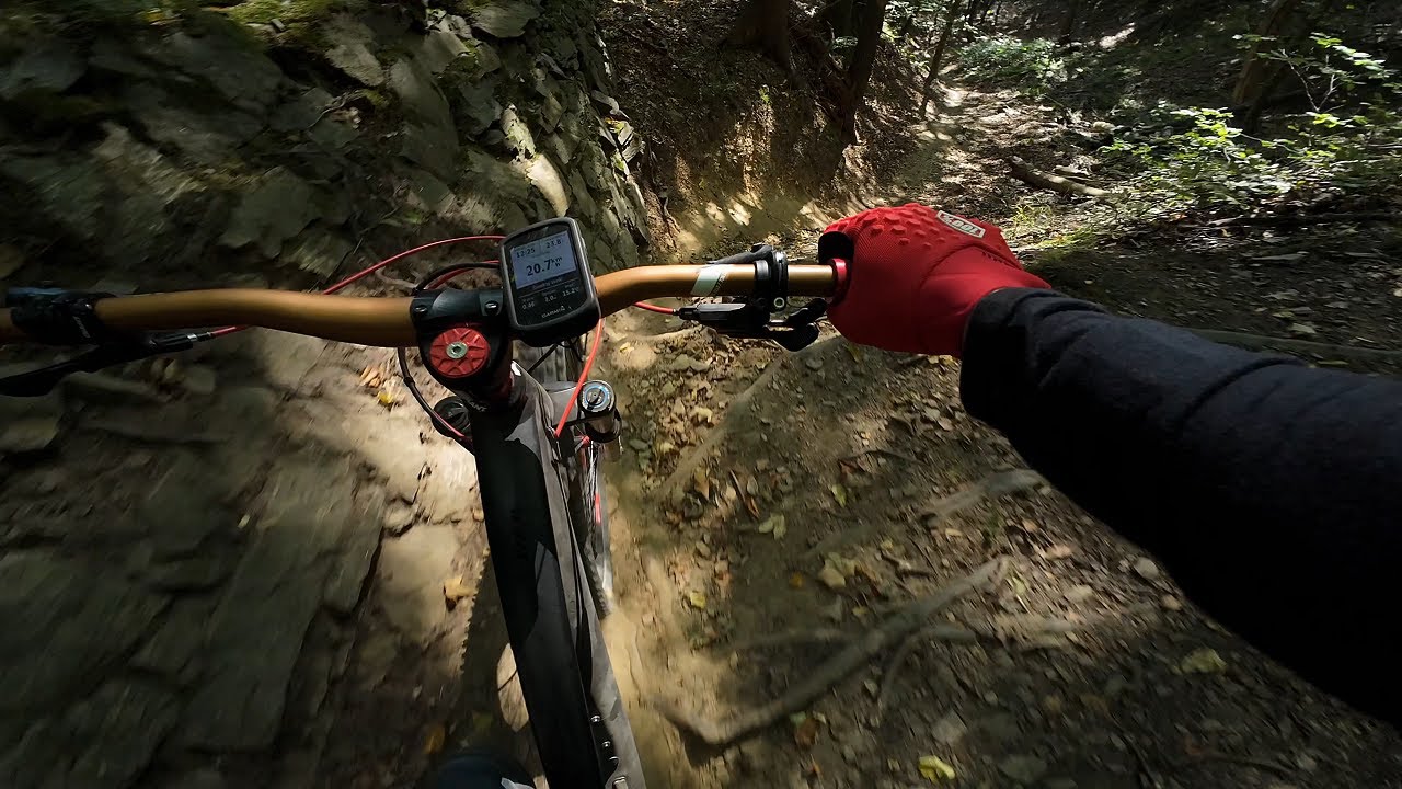 Trasy Enduro Srebrna Góra / Trasa A1 do A /