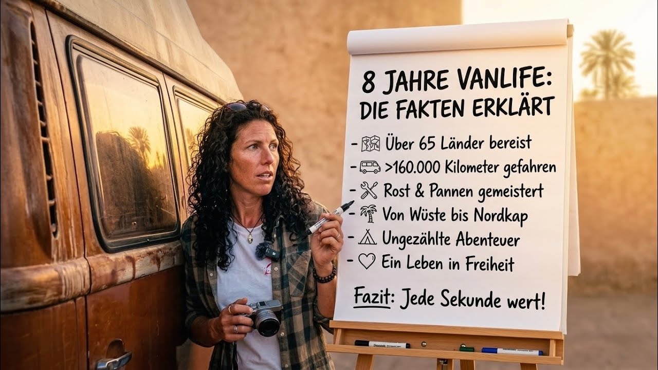 8 Jahre im Van – So lebt eine Freelancerin | Marrakech