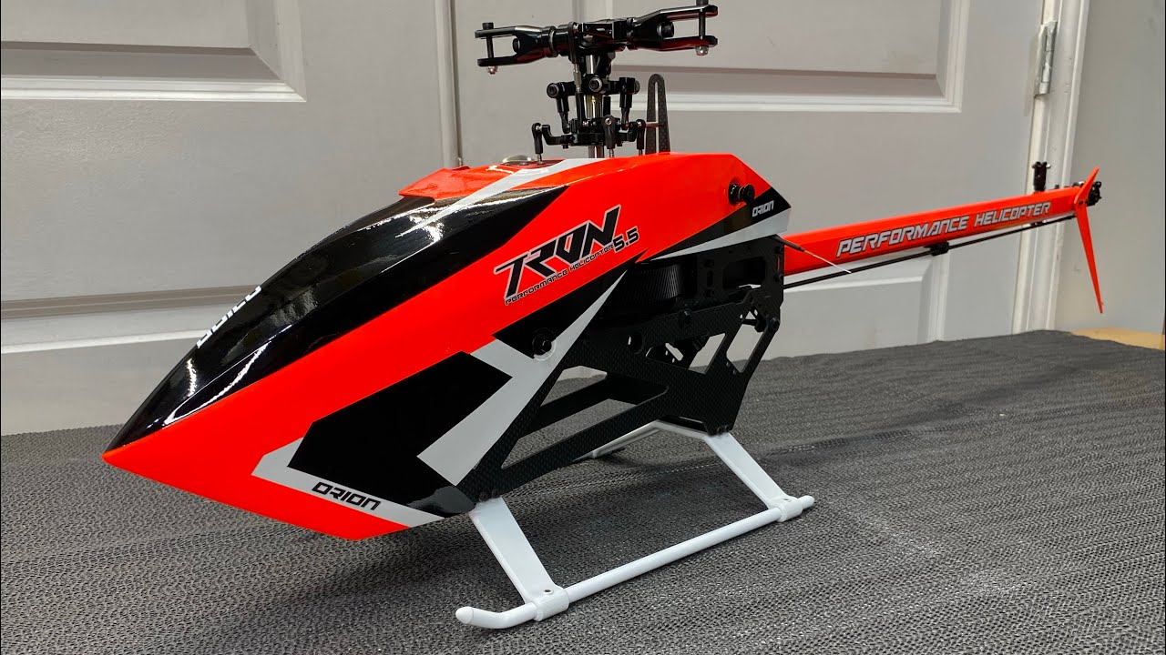 Tron Orion Build Part 2… It’s Done!
