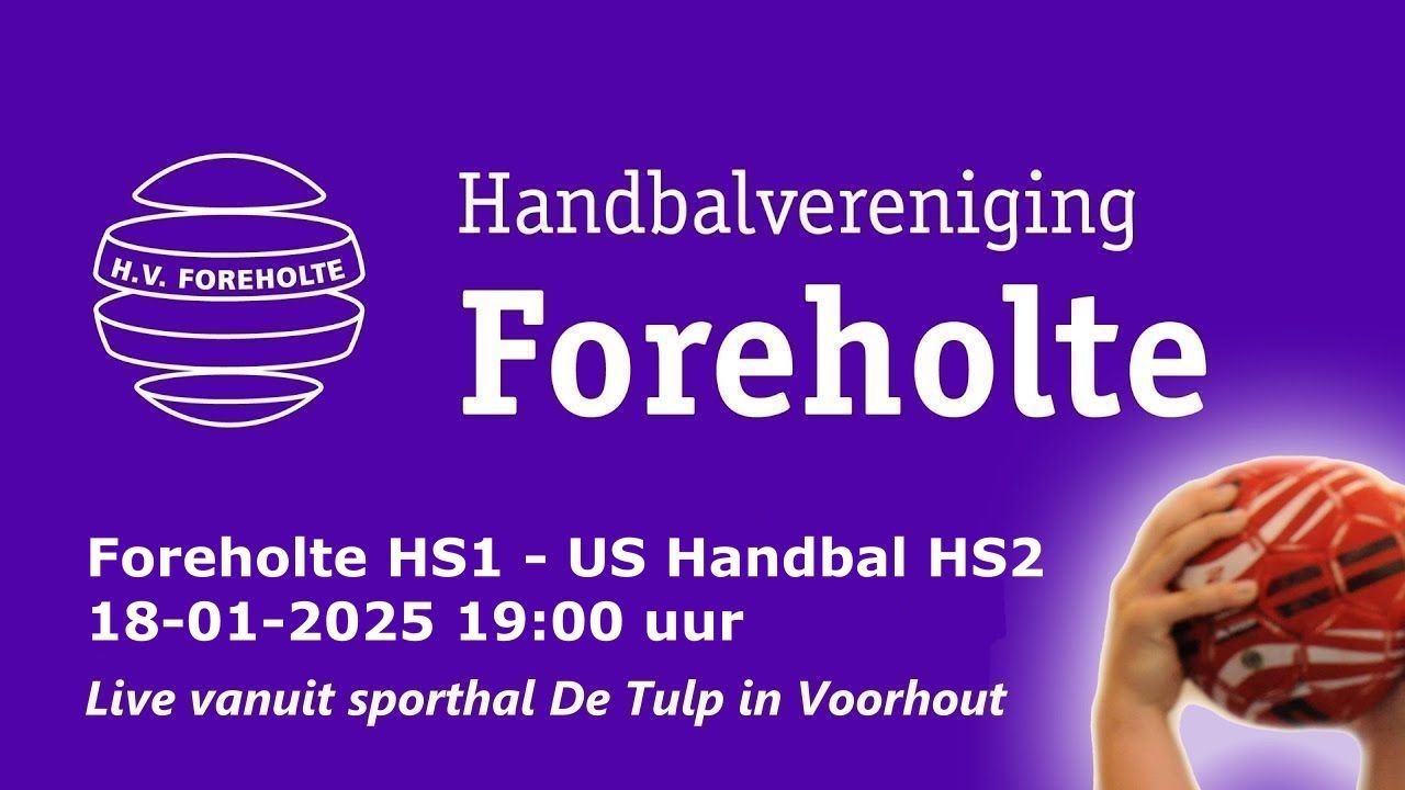 Foreholte HS1 - Leidsche Rijn HS1 (25-01-2025)
