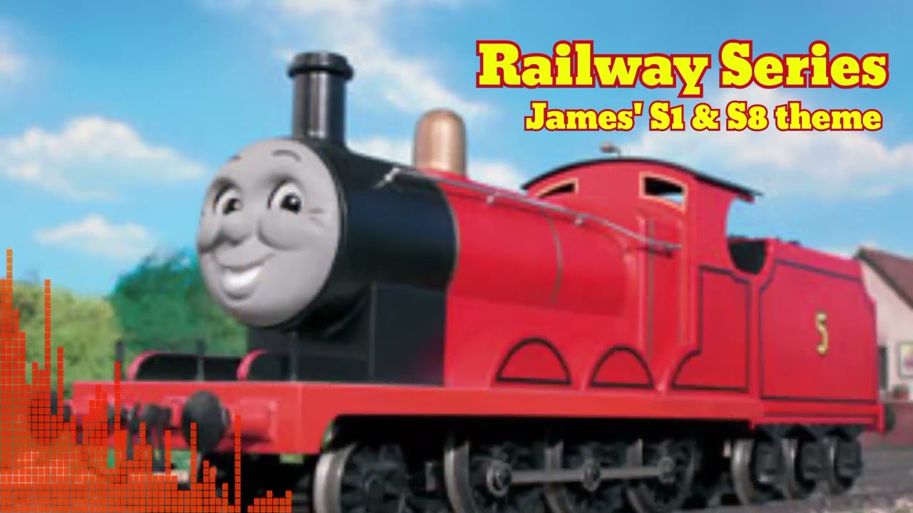 Railway Series: James' theme S1 & S8(Cover)