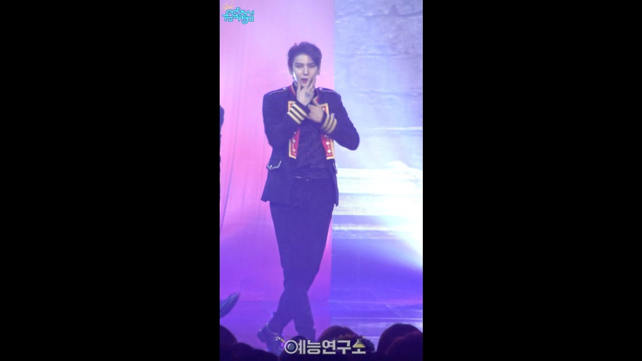 [예능연구소] 빅스 더 클로저 레오 Focused @쇼!음악중심_20161105 The Closer VIXX LEO