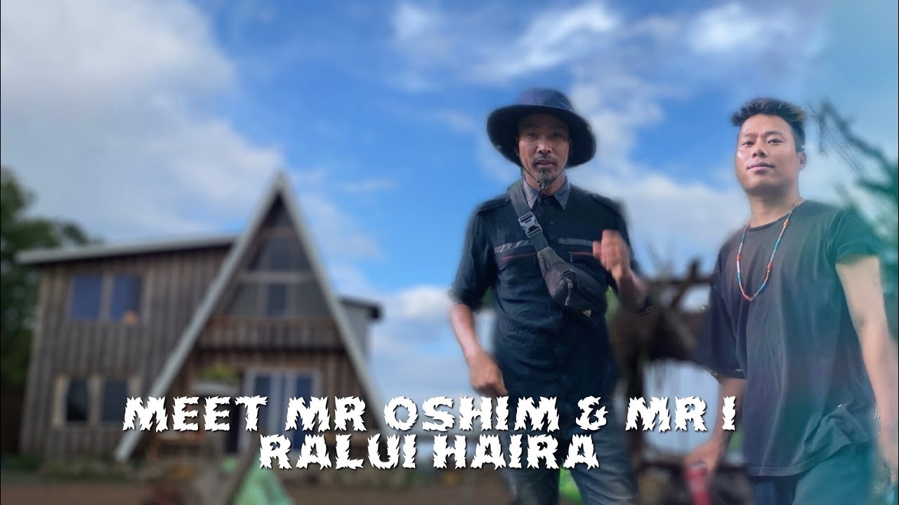 Meet Amei Oshim and Mawun zimik #visiting Tashar village.