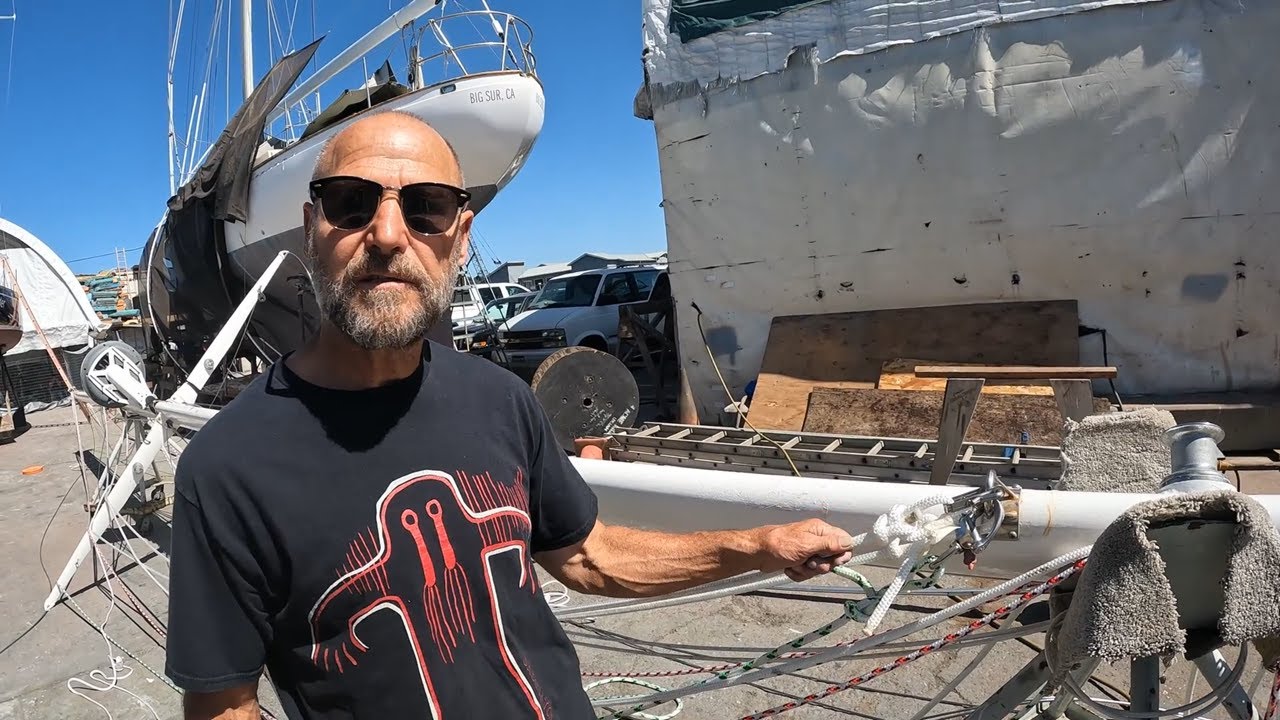 EP 22 Refitting the Cygnus, Westsail 32