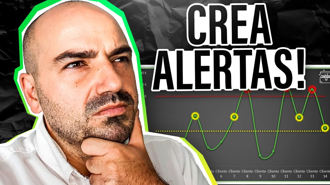 📊Aprender a hacer este Grafico de ALERTA en Excel📈