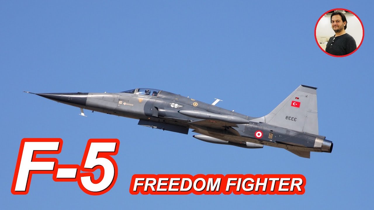Northrop F-5 Freedom Fighter ( Turkish Fighters # 7 )