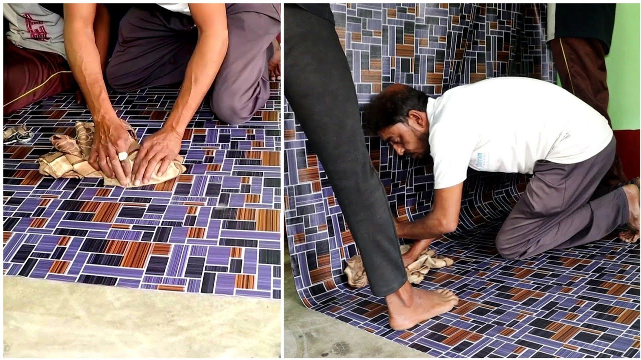 Floor Matt | PVC Floor Guard | PVC Floor Covers | Low Cost  Flooring