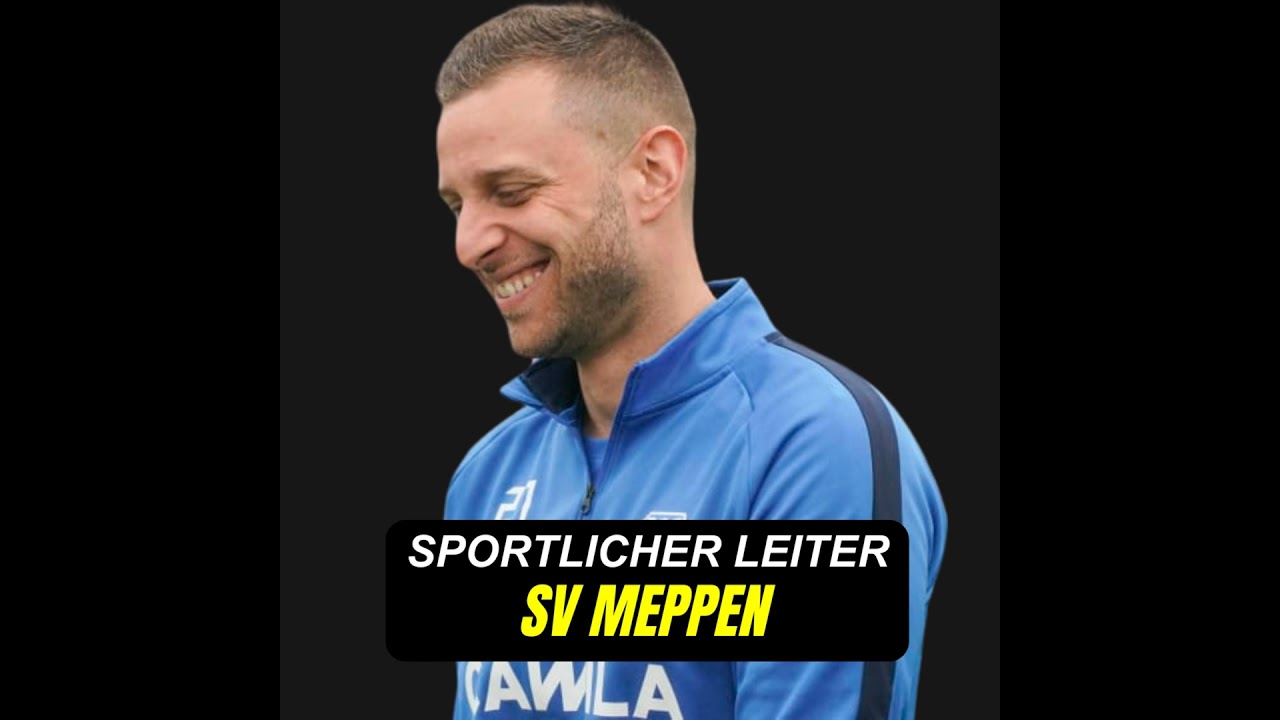 #04 Führungsrolle in Meppen | David Vrzogic über seine Rolle als Sportlicher Leiter