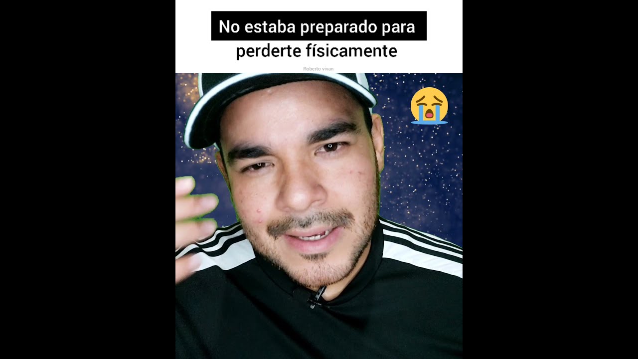no estaba preparado para perderte / Roberto vivan