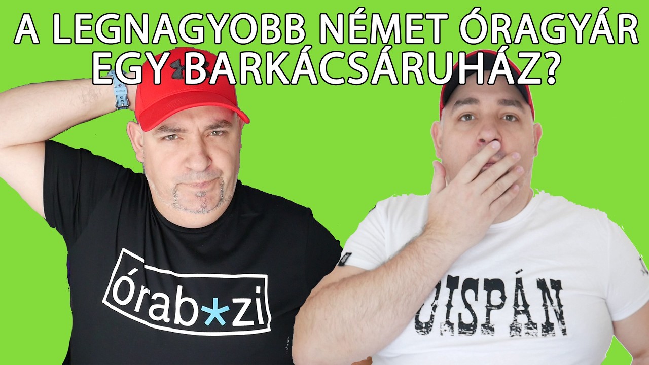 A legnagyobb német óragyár egy barkácsáruház?