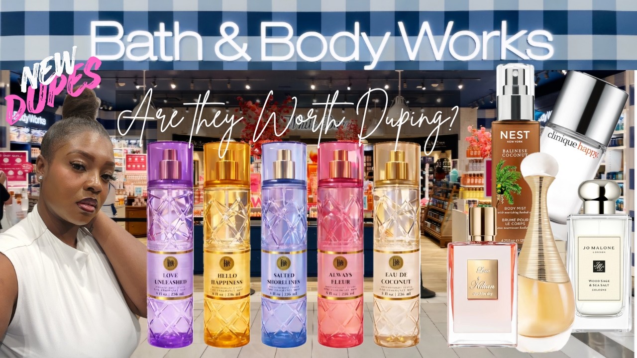 EVERYDAY LUXURIES COLLECTION @ BATH & BODY WORKS | WHICH ONES SHOULD STAY OR GO?