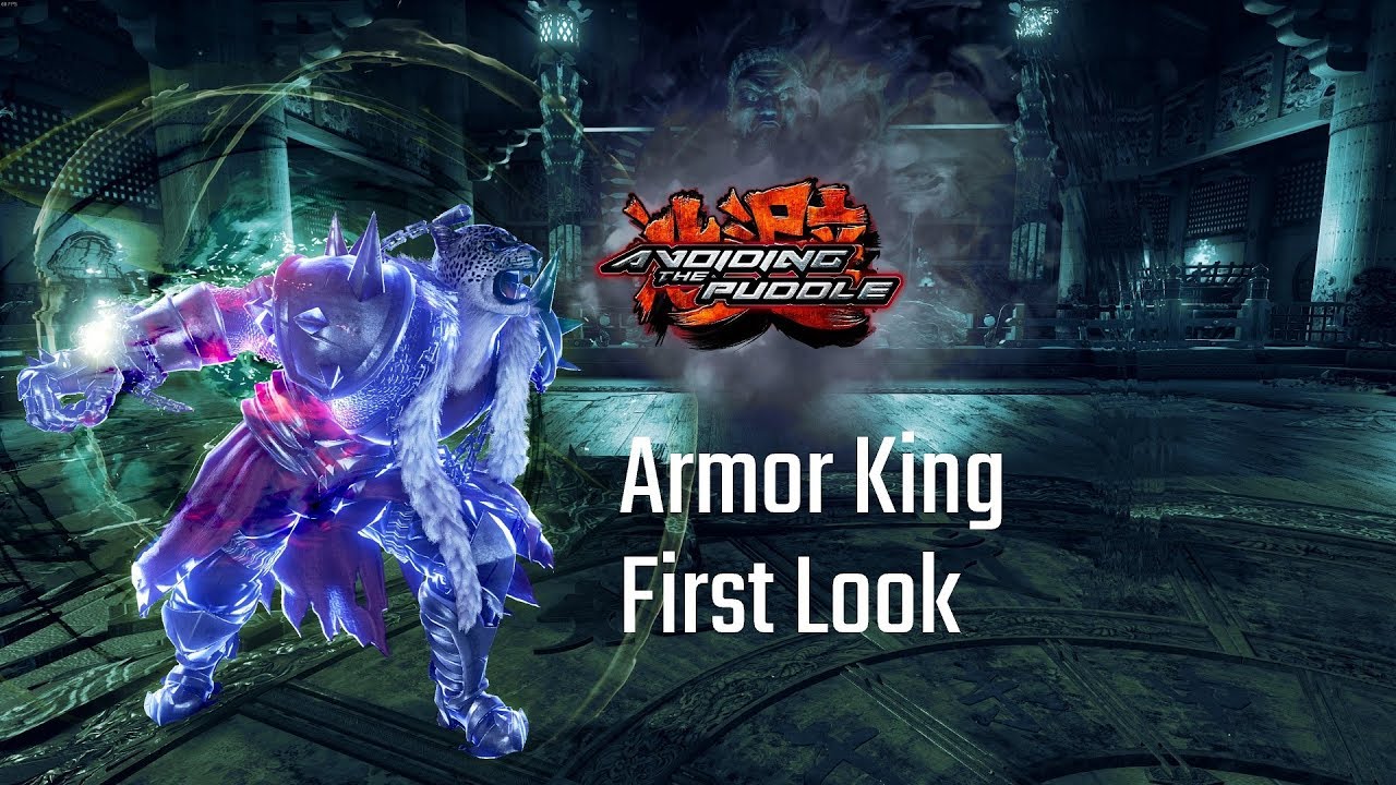 Tekken 7 Season 2: Training Mode With Armor King, First Try!