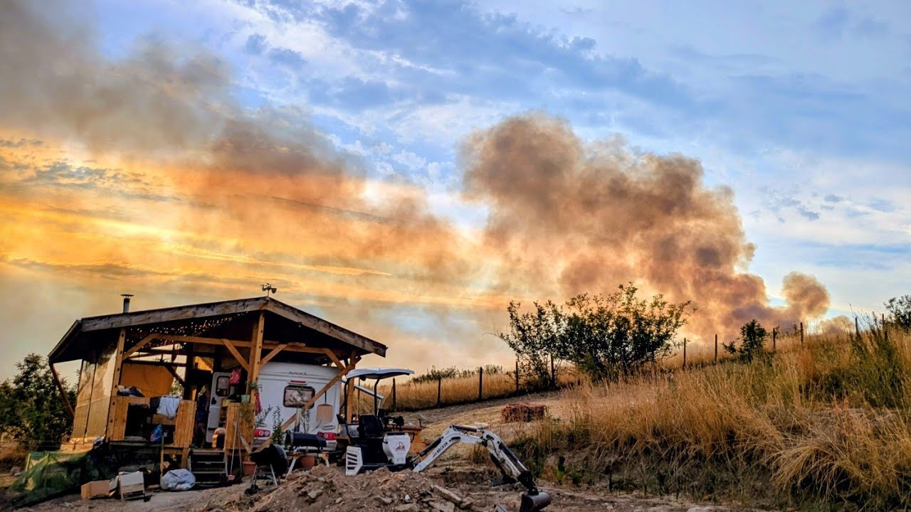 The Fire Came Too Close!... + A Big Announcement #34