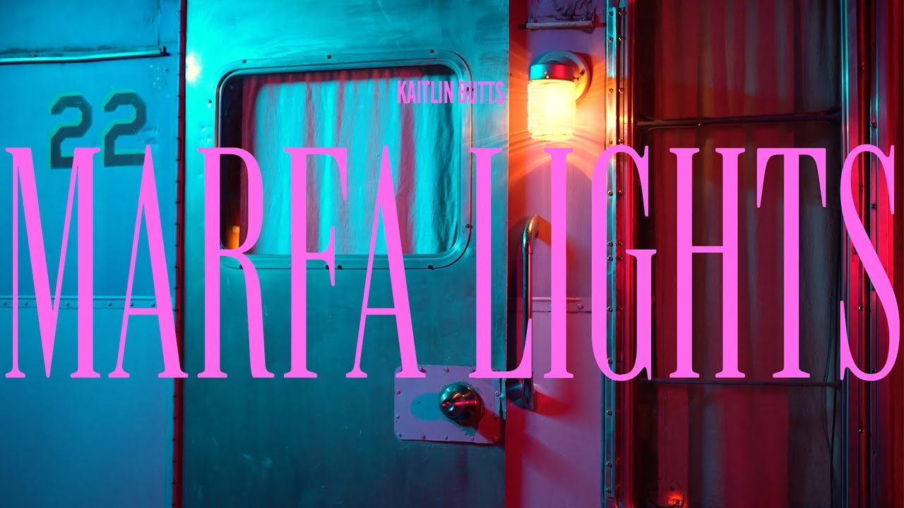 Kaitlin Butts - &ldquo;Marfa Lights&rdquo; (Acoustic) in Marfa, TX