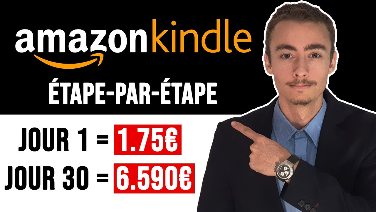 Formation Compl&egrave;te Amazon KDP : Publiez votre Livre et Gagnez des Millions sur Amazon GRATUITEMENT
