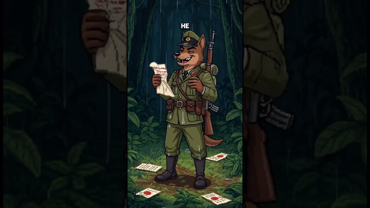 He Fought for 30 Years After the War Ended 