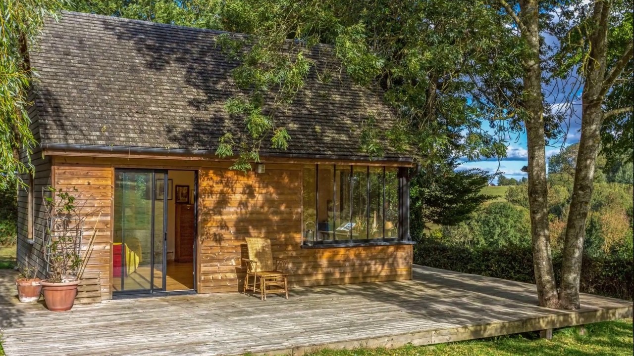 Maison Normande et atelier d'artiste &agrave; vendre au coeur de la campagne Normande