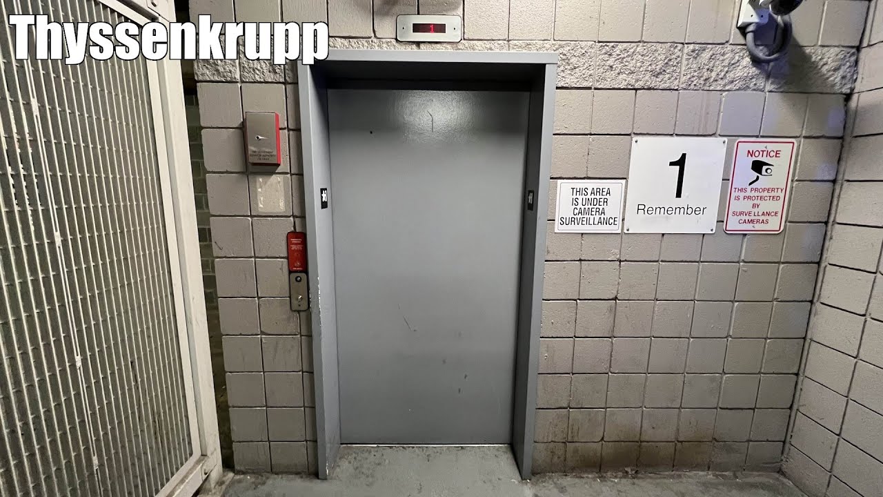 Thyssenkrupp Hydraulic Elevators at the Market Square Garage in Knoxville, TN