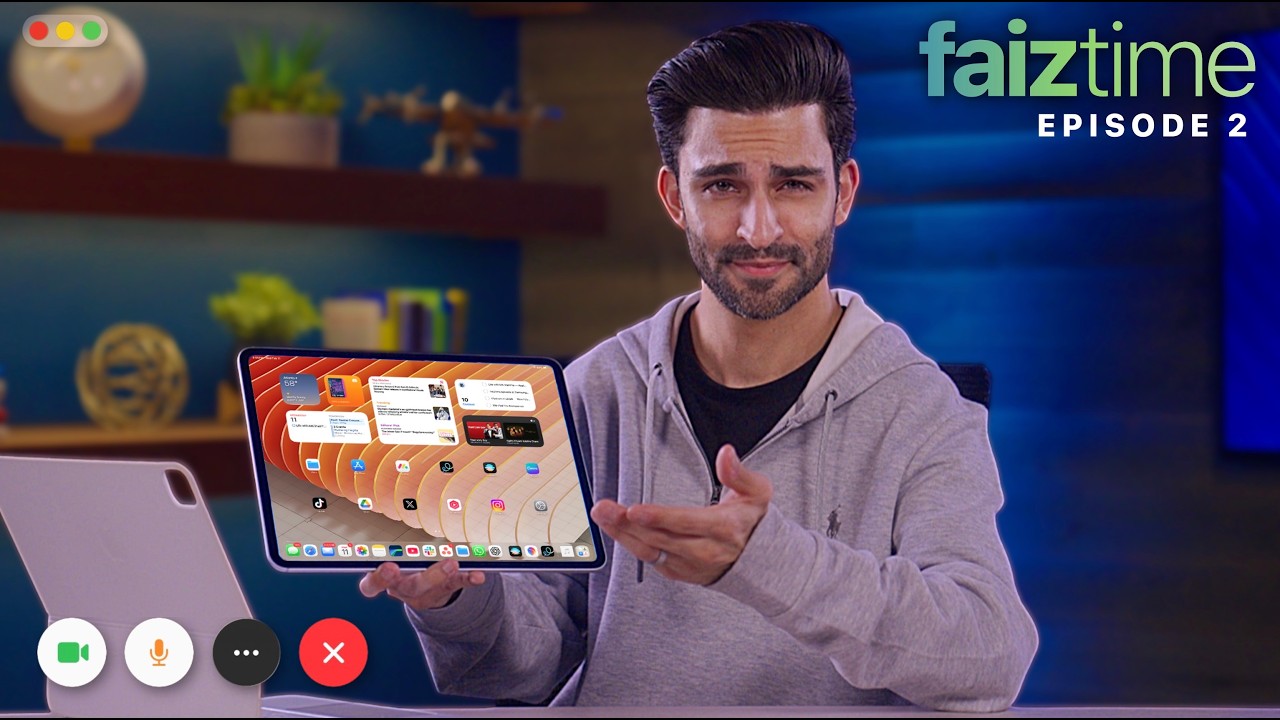 Будущее iPad: необходимые ему обновления | FaizTime, выпуск 2 ✨