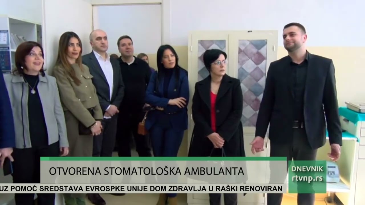 Medicinska škola dva heroja dobila stomatološku ordinaciju