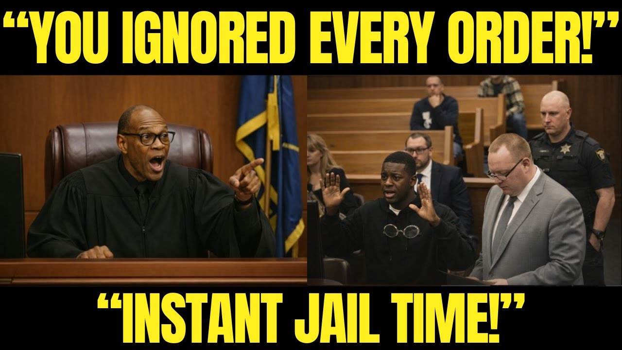 Sovereign Citizen DEFIES the Court &mdash; Judge ENDS It with Immediate JAIL TIME
