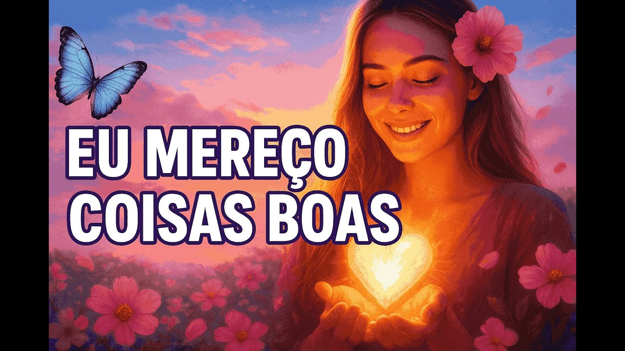 Eu Mereço Coisas Boas 🌸 Mantra Poderoso para Atrair Abundância e Prosperidade