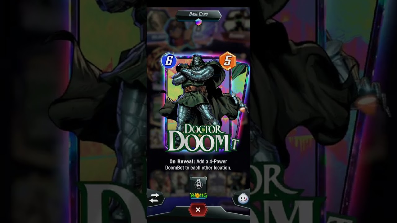 Eleven minutes of Marvel Snap emote spam.  Enjoy.