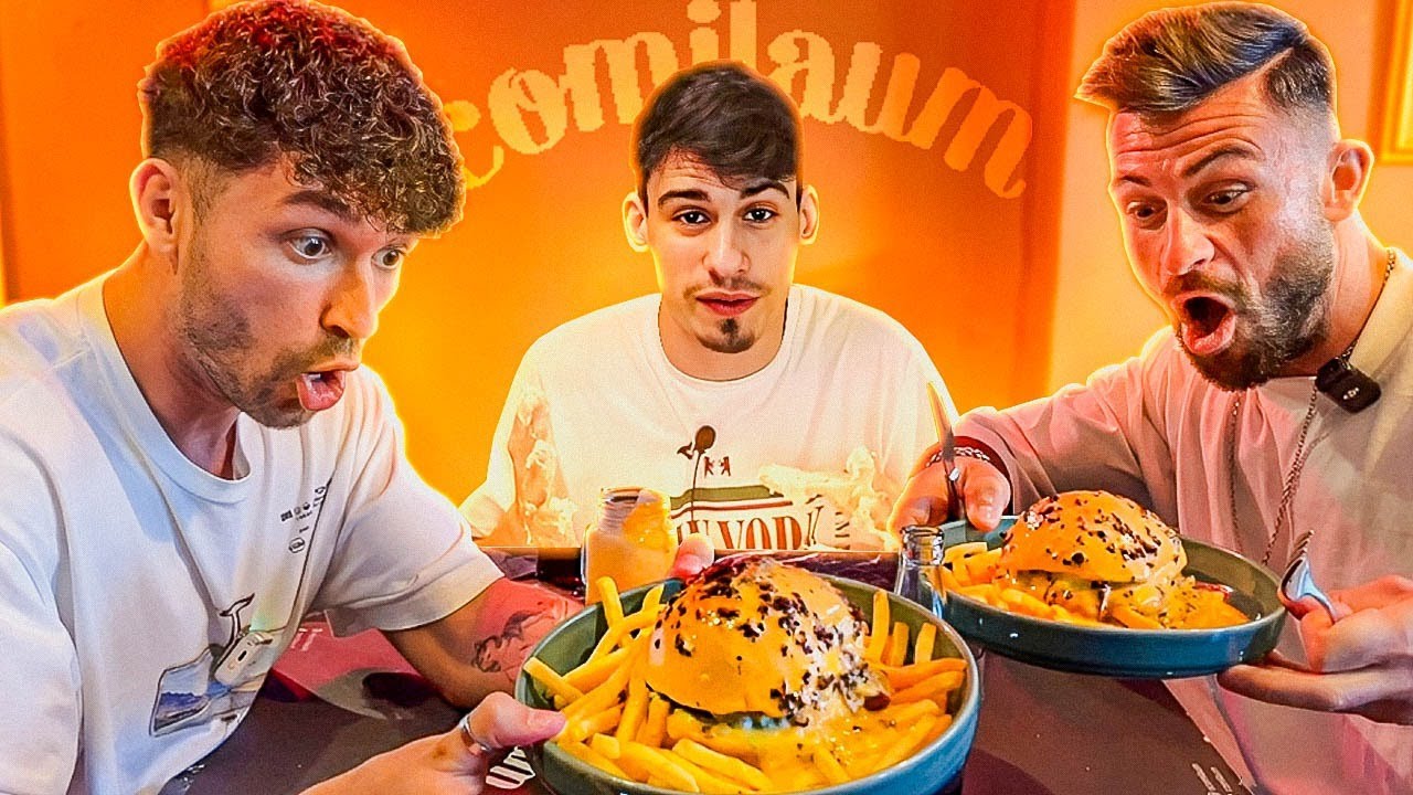 PROVEI O FAMOSO HAMBÚRGUER DO RESTAURANTE DO LEANDRO RODRIGUES - COMILAUM